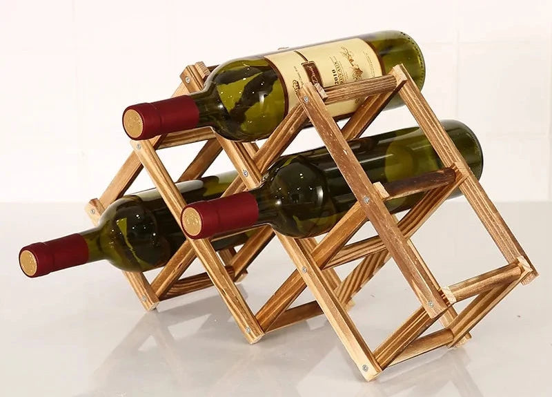 Wooden Wine Rack