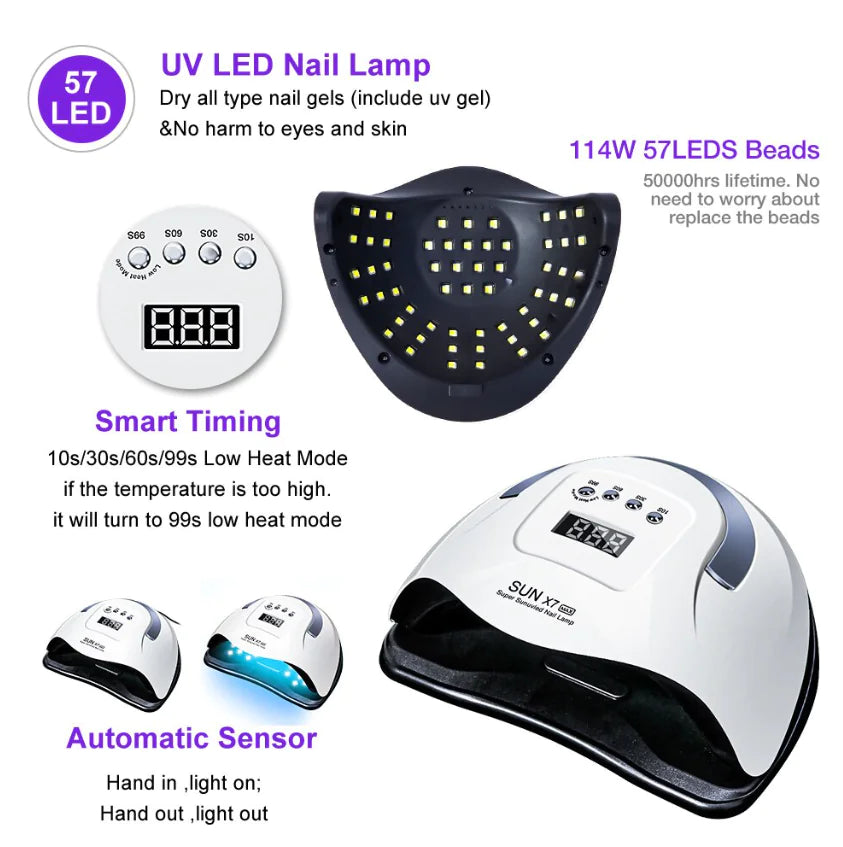 220W Nail Dryer LED Lamp