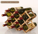 Wooden Wine Rack